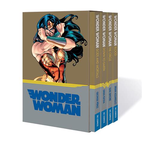 Wonder Woman Th Anniversary Box Set Walmart