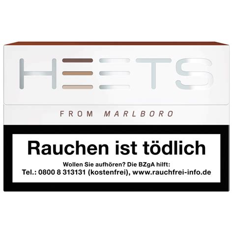 Heets Bronze Label 20 Stück