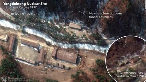 New Satellite Images Reveal North Korea Took Recent Steps To Conceal