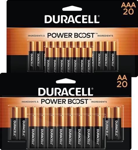 Amazon Duracell Coppertop Aa Aaa Batteries Combo Pack With Power