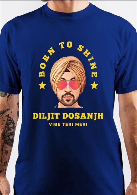 Diljit Dosanjh T Shirt Swag Shirts