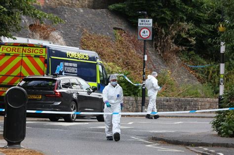 Manhunt After Suitcases Containing Human Remains Found On Clifton Suspension Bridge