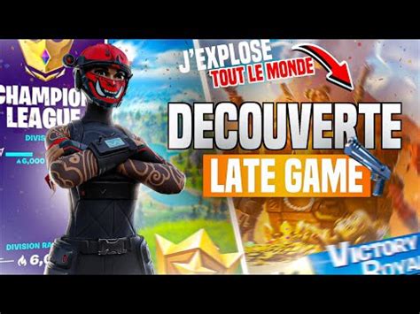 J EXPLOSE TOUT LE MONDE EN LATE GAME Fortnite Highlight YouTube