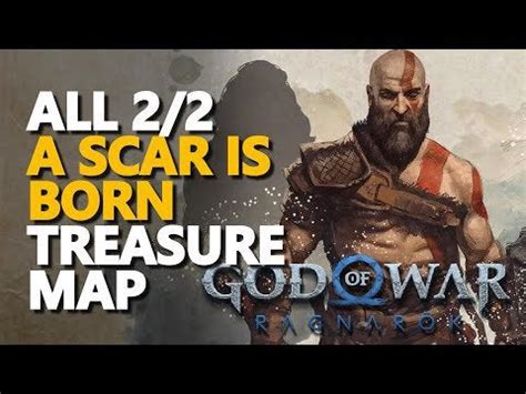 A Scar is Born Treasure Map God Of War Ragnarok : r/ZafrostVideoGameGuide