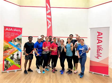 Aia Malaysia Inspires Penangites To Movewell And Live With Vitality And