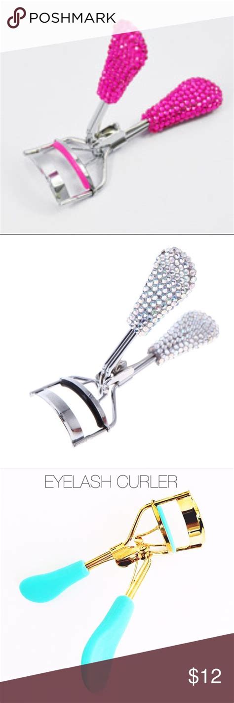 🆕eyelash Curler Silver Bling Pink Bling Curlers