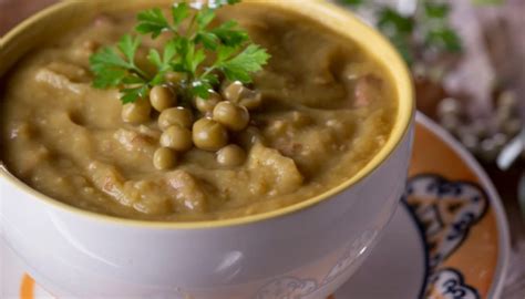 Sopa De Ervilha Cremosa E Nutritiva Bem Brasil Receitas