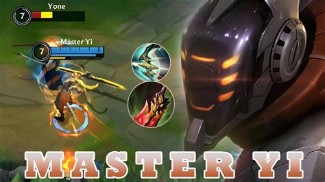 Wild Rift Master Yi Gameplay Top Master Yi Gameplay Rank