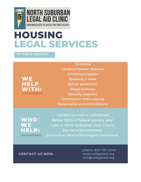 Vivienda North Suburban Legal Aid Clinic