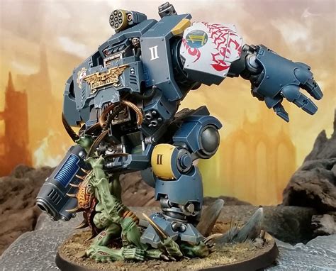 Redemptor Dreadnought Conversion Warhammer 40k Miniatures Warhammer