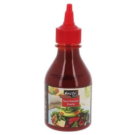 Sauce Piment E Sriracha Exotic Food Bouteille G Cdiscount Au