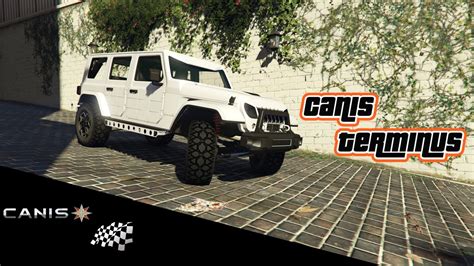 GTA V Canis Terminus Unreleased Online DLC Car YouTube