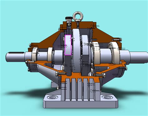 一级nwg行星减速器3d模型下载 三维模型 Iges模型 制造云 产品模型