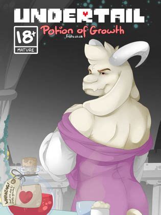 Frots Potion Of Growth Undertale Luscious Hentai Manga Porn