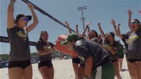 2023 Asun Beach Volleyball Championship Stetson Def Fgcu Highlights