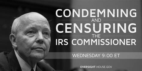 Censure United States House Committee On Oversight And