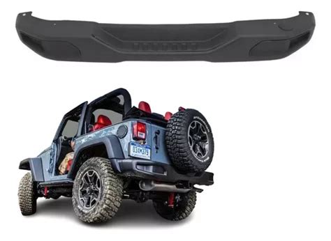 Defensa Jeep Wrangler Jk Aniversario Trasera Rubicon