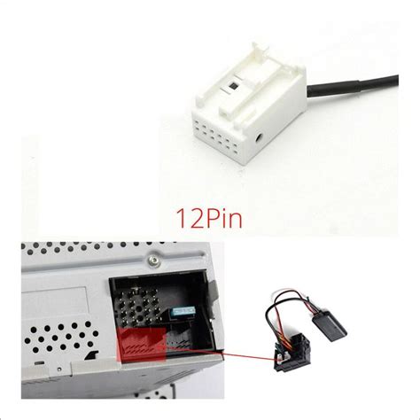 Bluetooth Aux Adapter Peugeot RD4 207 307 308 407 607 807 | Kaufen auf ...