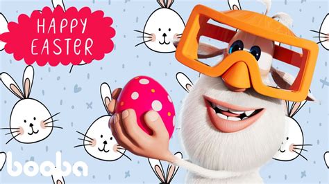 Booba Wesołego Alleluja Happy Easter Zabawne Kreskówki Super