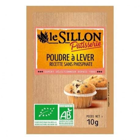 POUDRE A LEVER 8 SACHETS 8X10G SILLON Acheter Sur EtiketBio Eu