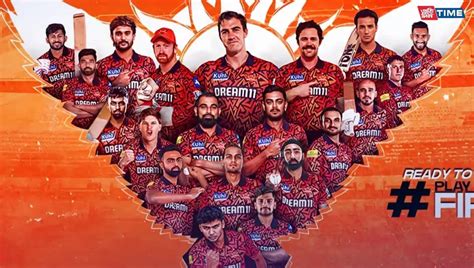 srh team  players list sunrisers hyderabad squad  today