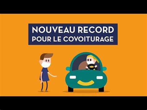 Nouveau record pour le covoiturage sur le réseau TADAO YouTube