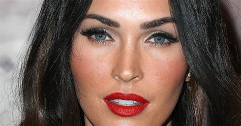 Megan Fox Flashes Fans In Plunging See Through Lingerie Daily Star