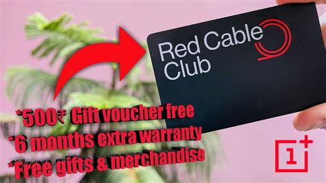 Red Cable Card Benefits 6 Month Extra Warranty 500rs T Voucher