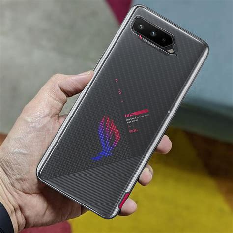 Avizar Film Asus Rog Phone Avant Verre Tremp Et Arri Re Souple