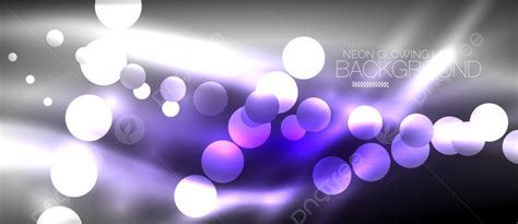 Circle Abstract Lights Background Vector, Abstract, Black, Glitter ...