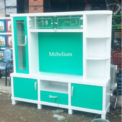 Jual Jabodetabek Lemari Tv Minimalis Modern Romaine In Kayu