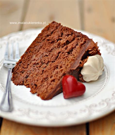 Tort Czekoladowo Pomara Czowy Przepis Ma A Cukierenka