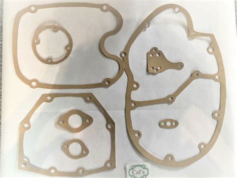 BSA A65 650cc Star Twin Motorcycle GASKET SET Of 8 62 72 EBay