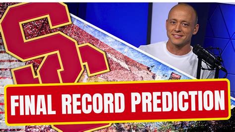 Josh Pates Usc Win Loss Predictions Late Kick Cut Youtube