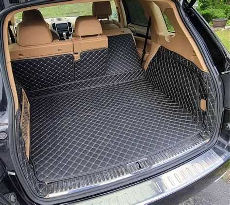 Buy Worth Mats Rear Cargo Liner For Porsche Cayenne With