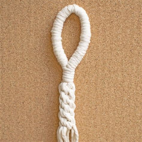 DIY Daisy Chain Macrame Plant Hanger Kit — That Knot Place