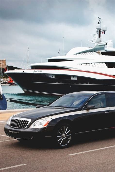 Maybach And Yacht Maybach Luxury Car Rental Mercedes Maybach