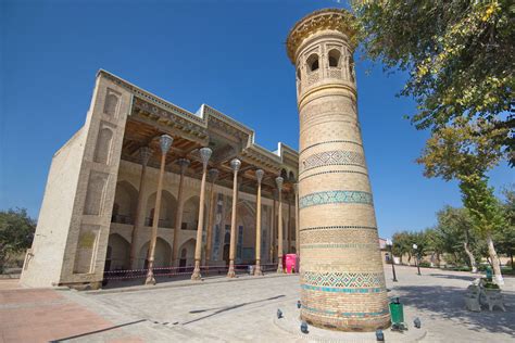 Bolo Khauz Complex Bukhara