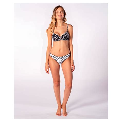 Rip Curl Odesha Geo U Wire Bikini Oberteil Wei Xtremeinn