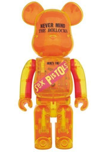 駿河屋 Be＠rbrick ベアブリック Sex Pistols Clear Ver 100 ＆ 400 （フィギュア）