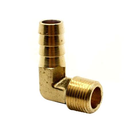 Thrifco T Hose Barb X Mip Brass Elbow Ebay