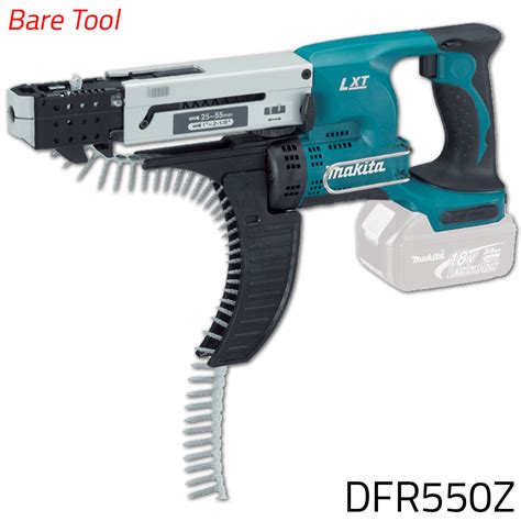 55mm 2 3 16 Cordless Auto Feed Screwdriver W Silent Clutch 18V LXT