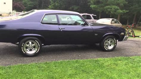 1973 Nova Midnight Blue Youtube