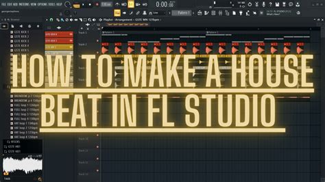 How To Make House Music In Fl Studio Youtube