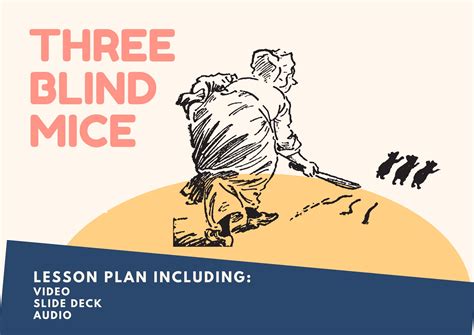 Three Blind Mice Musical Lesson Plan Bundle by Teach Simple