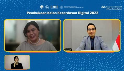 Kemenkominfo Kerjasama Dengan Ugm Hadirkan Seri Mata Kuliah Kecerdasan