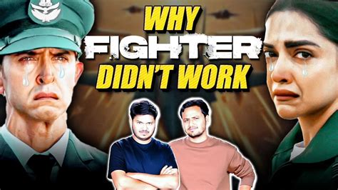 Why Fighter Failed? | Fighter Movie Detailed Analysis | Hrithik Roshan ...