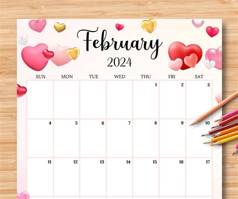 February 2024 Calendar Editable Good Calendar Idea