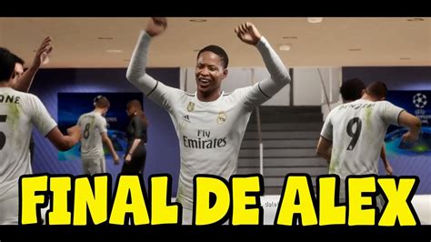 FIFA 19 The Journey El Camino Final De Alex Hunter Gana La