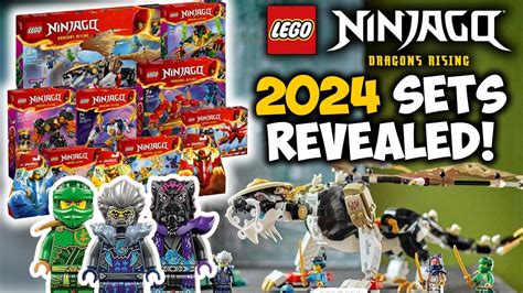 Ninjago Sets Revealed New Mechs Villains Dragon More Youtube